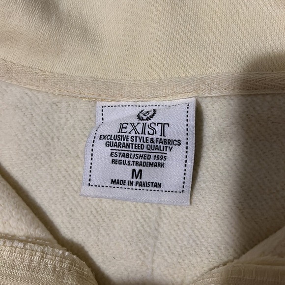 Yellow Half Zip-Up! - Picture 3 of 3